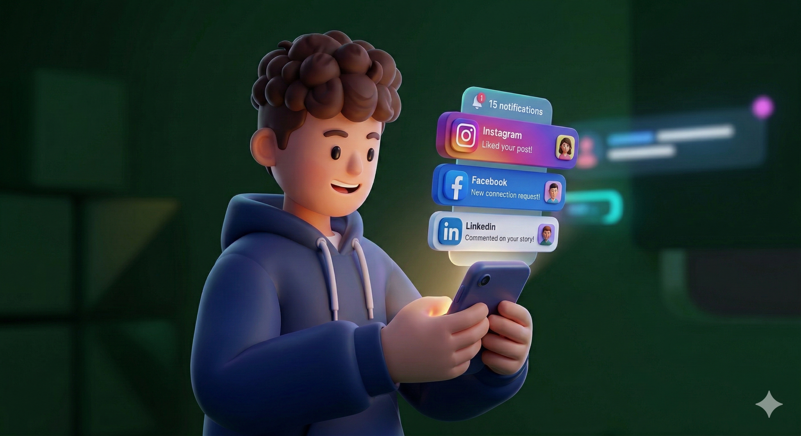 Social Media Marketing Strategy - Facebook, Instagram, LinkedIn Marketing